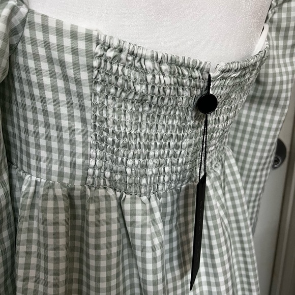 Gianni BINI NWT Kennedy Gingham dress - Picture 5 of 11
